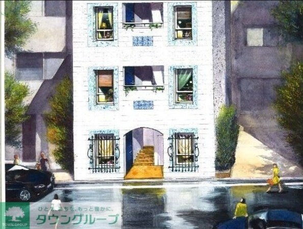 仮称・蛎殻町新築マンションの物件内観写真